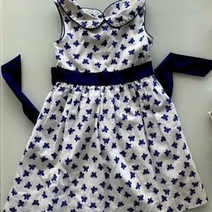 Busy bee girl dress with bees size 4 super cute party dress